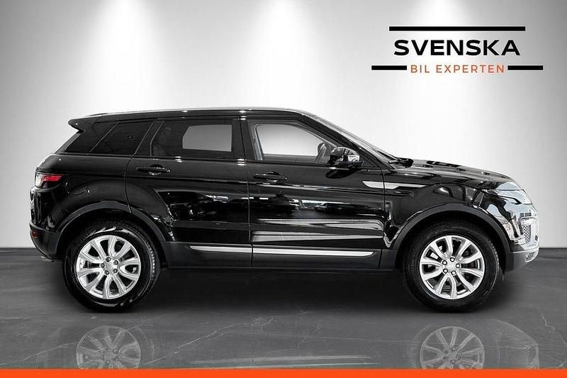 Begagnad Land Rover Range Rover evoque 180 HK (132 kW) 2017 Svart (santorini svart metallic) SUV