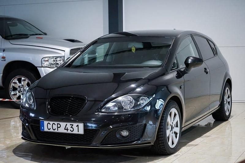 Svart Begagnad 2010 Seat Leon Style Kombi | 54 500 kr (Dyr) - Bild 1/4