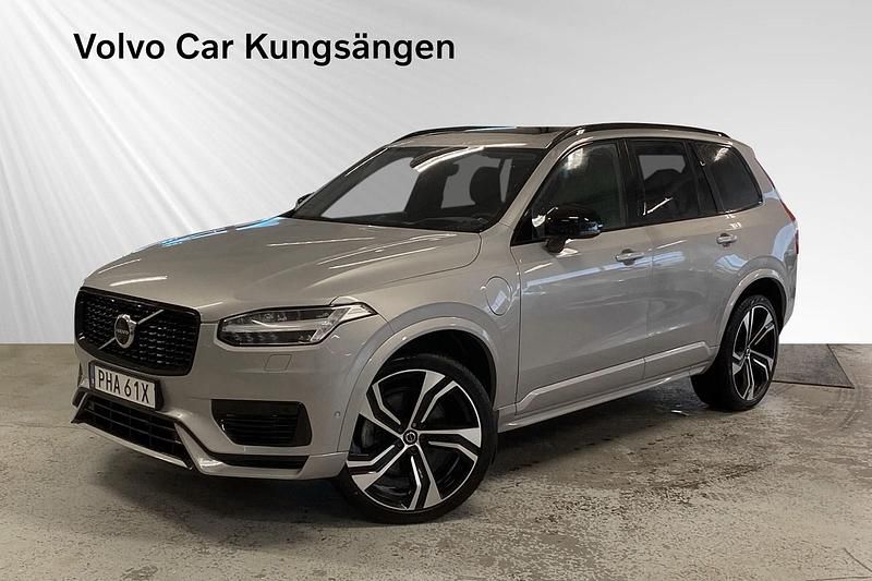 Silver Begagnad 2023 Volvo XC90 Ultimate SUV | 629 900 kr (Lite dyr) - Bild 1/4