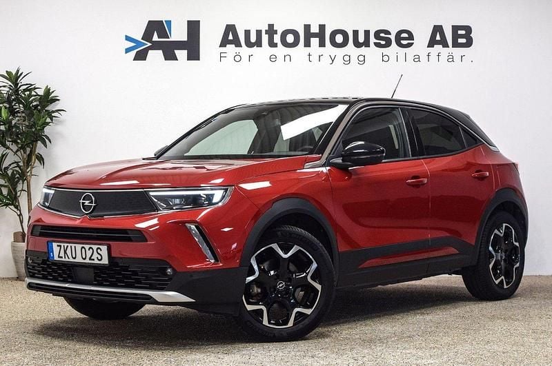 Röd Begagnad 2022 Opel Mokka-e Ultimate SUV | 189 000 kr (Bra pris) - Bild 1/4