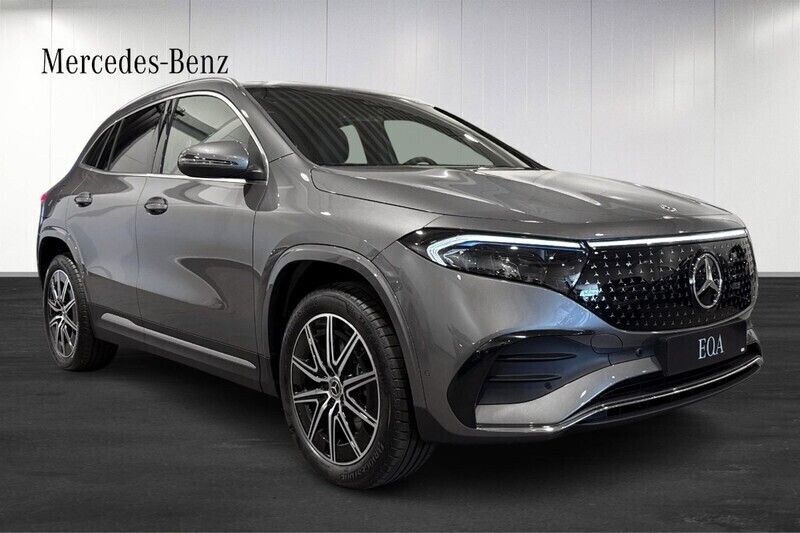 Ny Mercedes EQA300 AMG 168 kW (229 HK) 2025 Mörkgrå (grey) SUV