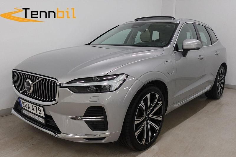 Silver Begagnad 2022 Volvo XC60 Inscription SUV | 399 800 kr (Marknadspris) - Bild 1/4