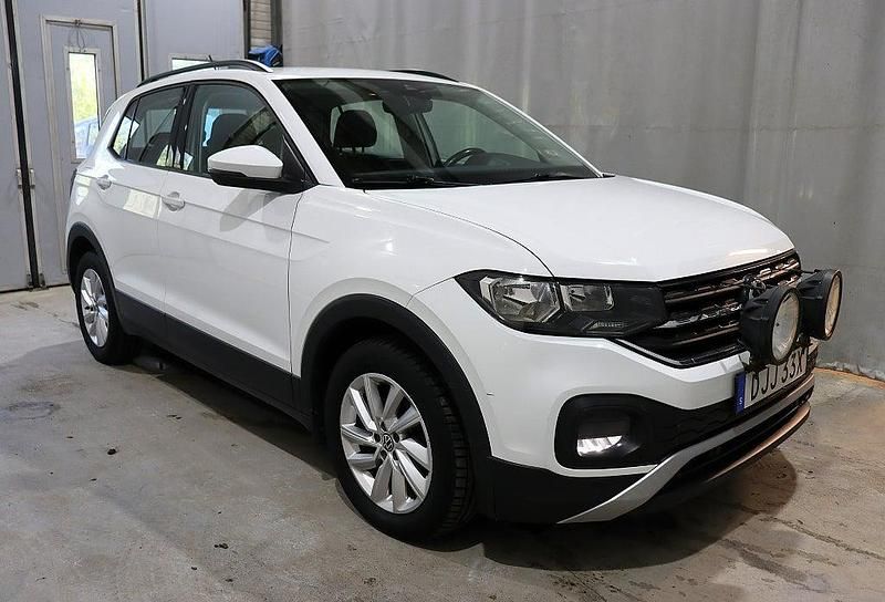 Begagnad VW T-Cross 95 HK (69 kW) 2021 Vit SUV