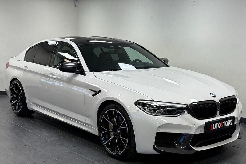 Begagnad 2020 BMW M5 Competition Edition Sedan | 829 900 kr (Marknadspris) - Bild 1/4