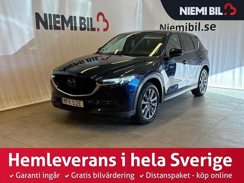 Blå Begagnad 2019 Mazda CX-5 SUV | 219 900 kr (Marknadspris) - Bild 1/4