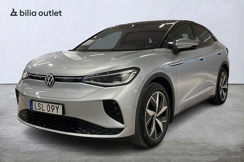 Silver Begagnad 2022 VW ID.5 GTX SUV | 314 900 kr (Marknadspris) - Bild 1/2