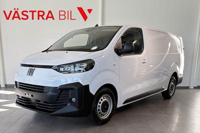 Vit Begagnad 2025 Fiat Scudo Van | 419 900 kr (Marknadspris) - Bild 1/4