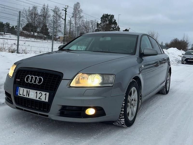 Begagnad 2008 Audi A6 Sedan | 15 000 kr (Superpris) - Bild 1/4