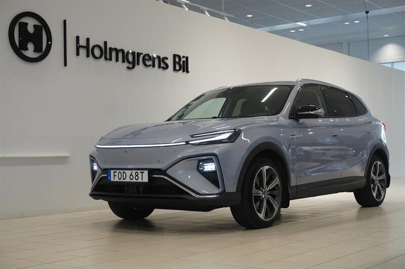 Blå Begagnad 2021 MG Marvel R Performance SUV | 289 900 kr (Bra pris) - Bild 1/4