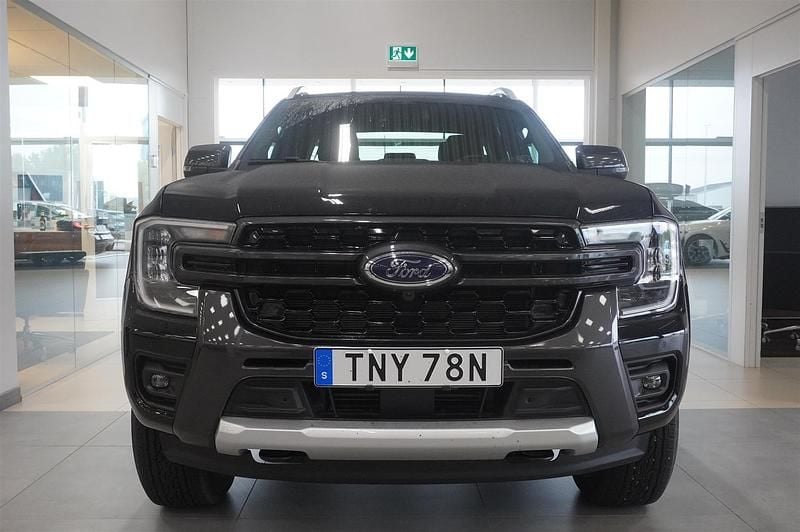 Begagnad Ford Ranger Wildtrack 279 HK (205 kW) 2025 Svart Pickup
