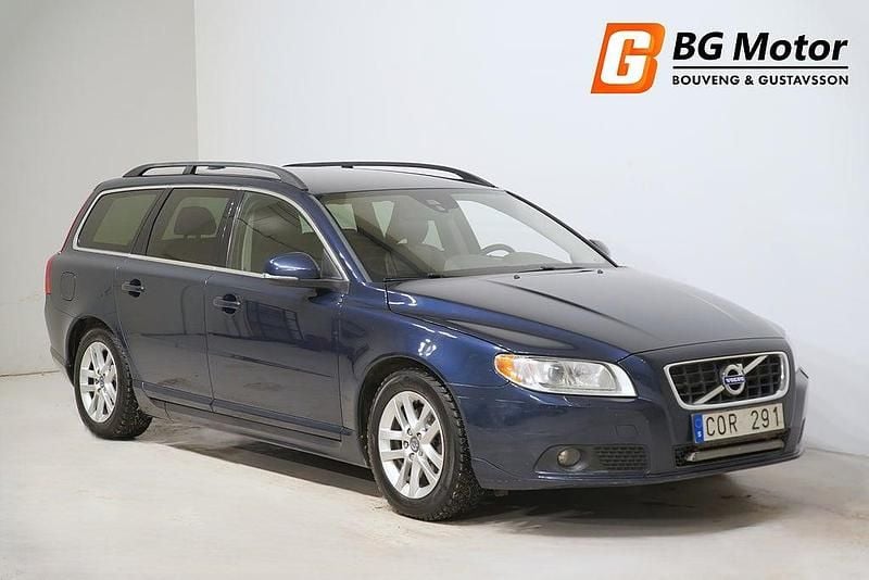 Blå Begagnad 2012 Volvo V70 Momentum Kombi | 99 900 kr (Marknadspris) - Bild 1/4