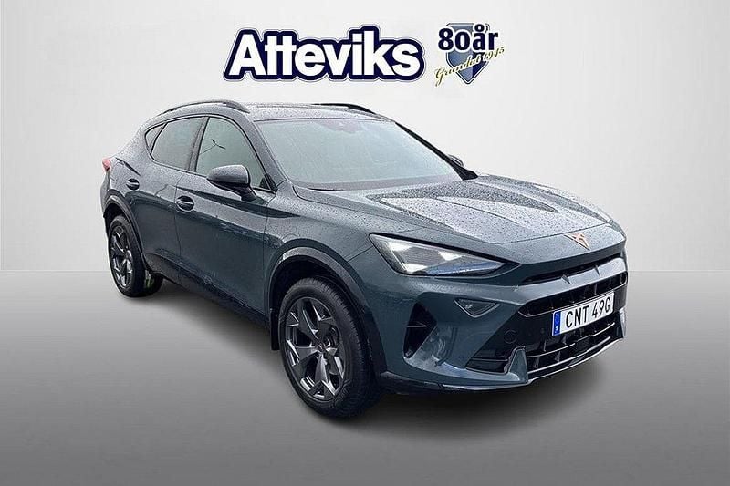 Blå Begagnad 2024 Cupra Formentor SUV | 339 900 kr (Dyr) - Bild 1/4