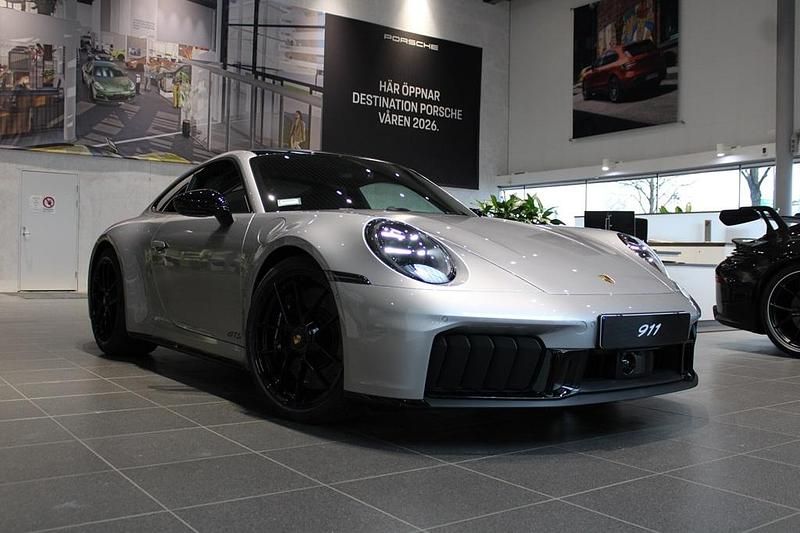 Begagnad Porsche 911 2026 Silver