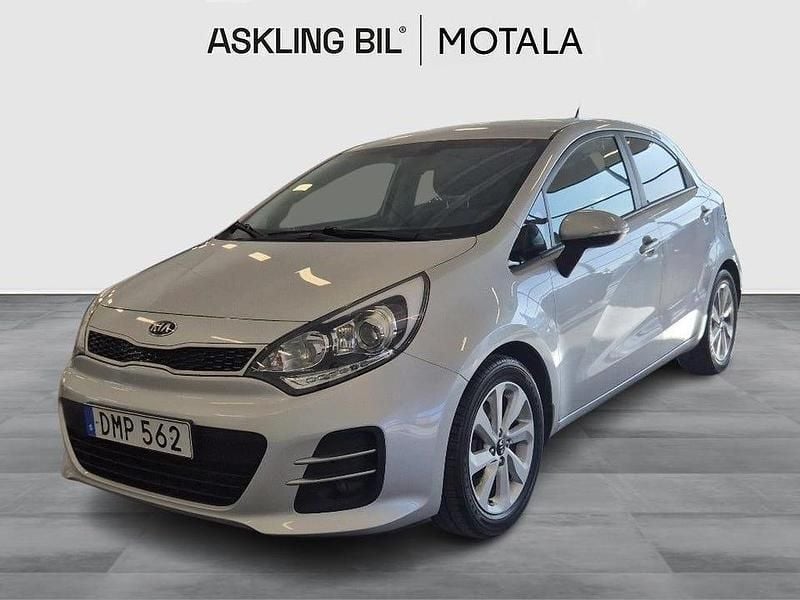 Begagnad Kia Rio 109 HK (80 kW) 2015 Grå