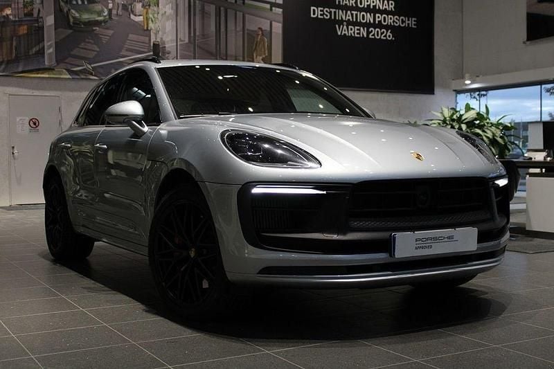 Silver Begagnad 2022 Porsche Macan GTS SUV | 895 000 kr (Marknadspris) - Bild 1/4
