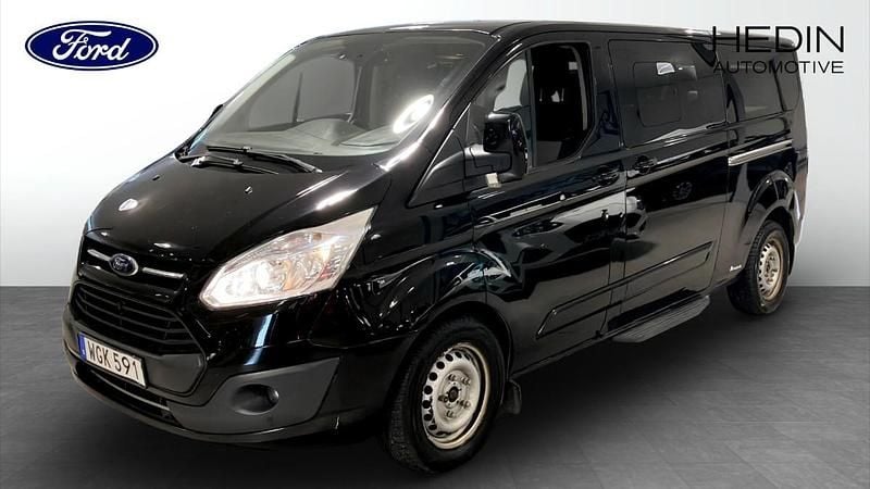 Begagnad 2018 Ford Tourneo Custom Limited | 184 900 kr (Bra pris) - Bild 1/4