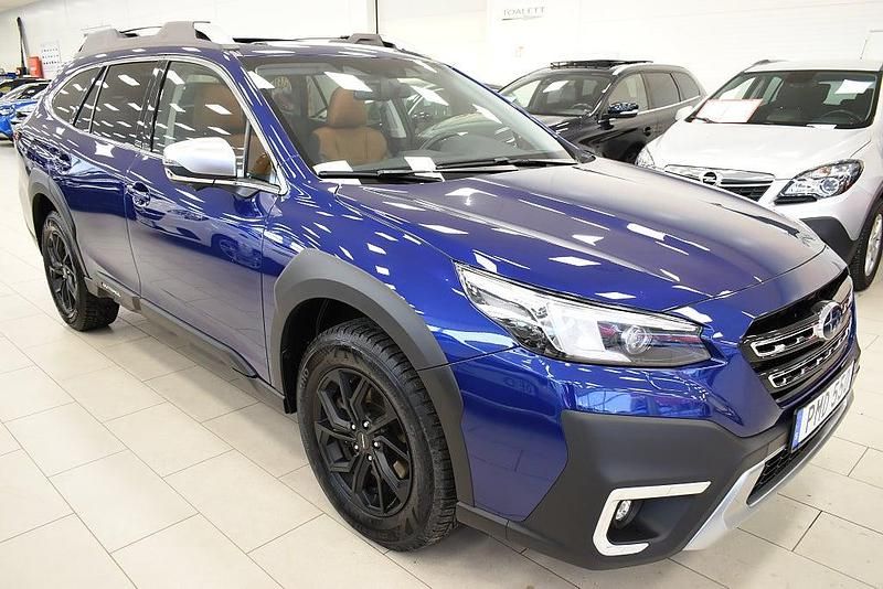Begagnad Subaru Outback 169 HK (124 kW) 2022 Blå Kombi
