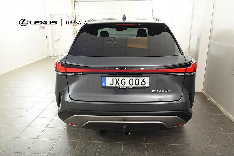 Begagnad Lexus RX450h+ 2023 Grå