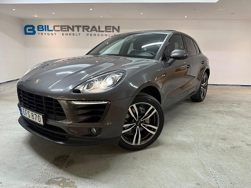 Begagnad Porsche Macan S 258 HK (189 kW) 2015 Mörkgrå SUV