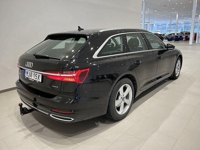 Begagnad Audi A6 Proline 204 HK (150 kW) 2023 Brilliantsvart Kombi
