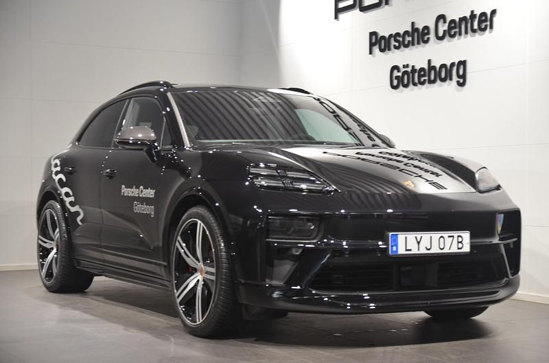 Begagnad Porsche Macan GTS 2026 Svart SUV