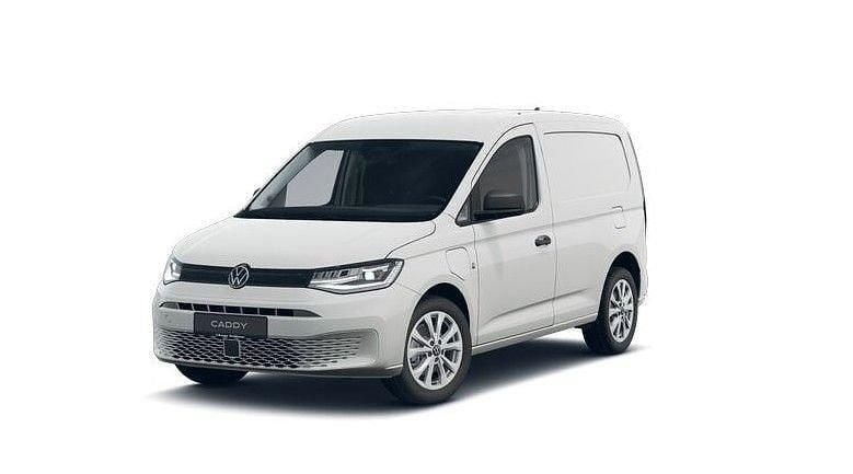 Vit Ny 2025 VW Caddy Minibuss | 526 375 kr (Lite dyr) - Bild 1/4