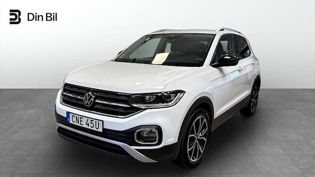 Begagnad 2022 VW T-Cross GT SUV | 199 900 kr (Marknadspris) - Bild 1/4
