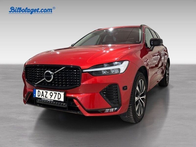 Röd Begagnad 2024 Volvo XC60 Plus SUV | 547 900 kr (Dyr) - Bild 1/4