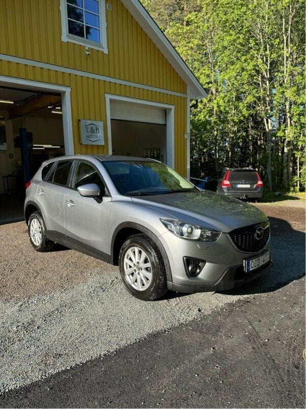 Grå Begagnad 2014 Mazda CX-5 SUV | 75 000 kr (Superpris) - Bild 1/4