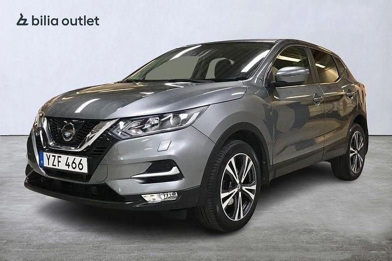 Grå Begagnad 2017 Nissan Qashqai 360º SUV | 179 900 kr (Marknadspris) - Bild 1/3