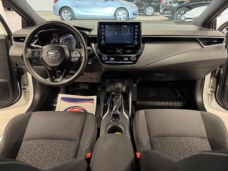 Begagnad Toyota Corolla 2022 Vit Kombi