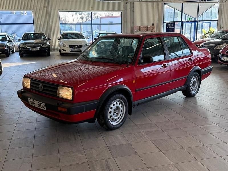 Begagnad VW Jetta 90 HK (66 kW) 1991 Röd Sedan