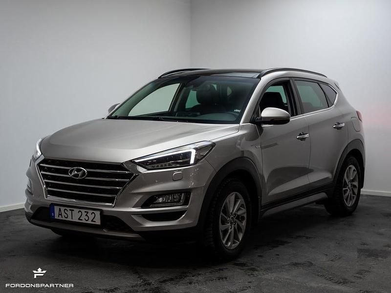 Begagnad Hyundai Tucson Premium 185 HK (136 kW) 2018 Brun SUV
