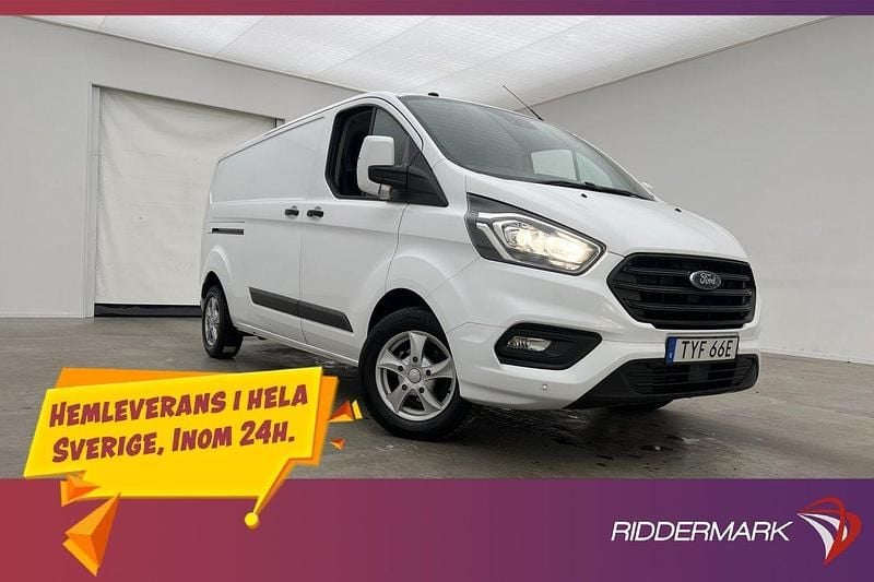 Vit Begagnad 2019 Ford Transit Custom Van | 239 800 kr (Lite dyr) - Bild 1/3