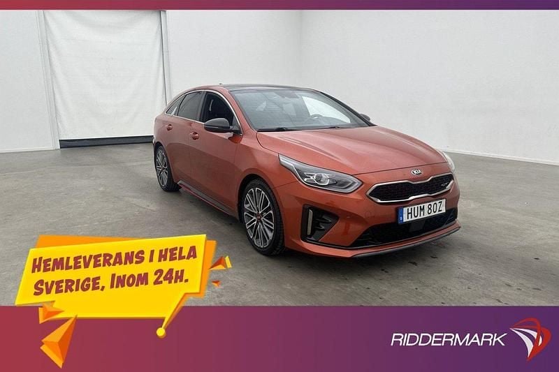 Orange Begagnad 2020 Kia Ceed GT 2 Kombi | 218 900 kr (Marknadspris) - Bild 1/3