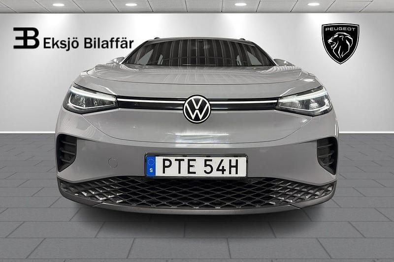 Begagnad VW ID.4 Comfortline 150 kW (204 HK) 2022 Grå SUV