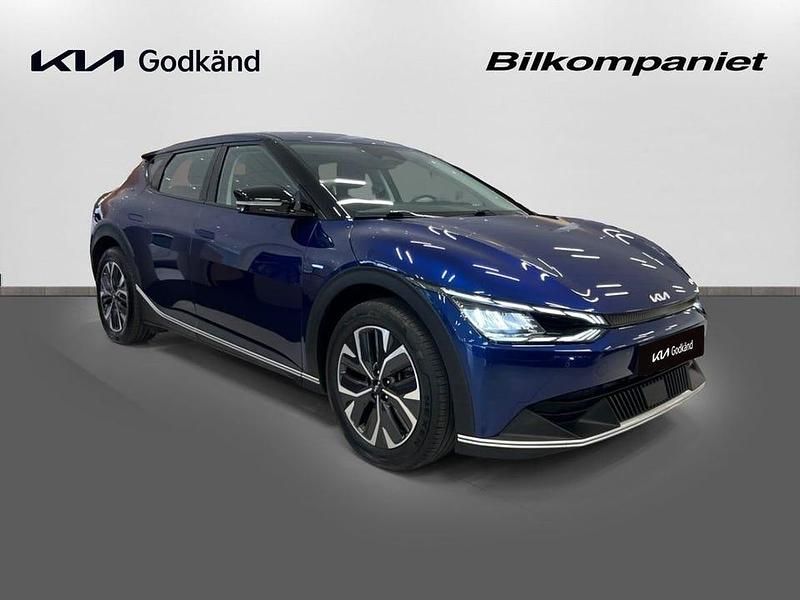 Begagnad Kia EV6 169 kW (231 HK) 2022 Blå SUV