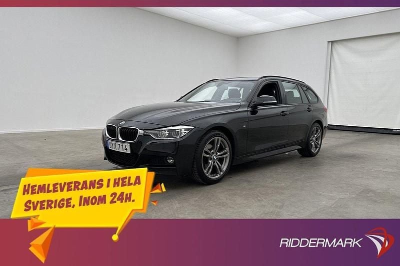 Svart Begagnad 2018 BMW 320 M Sport Kombi | 268 900 kr (Lite dyr) - Bild 1/3