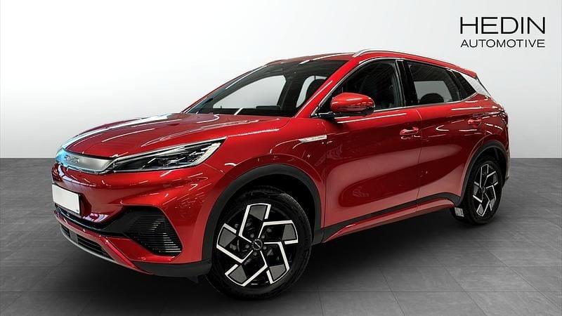 Röd Begagnad 2022 BYD Atto 3 SUV | 289 900 kr (Marknadspris) - Bild 1/4