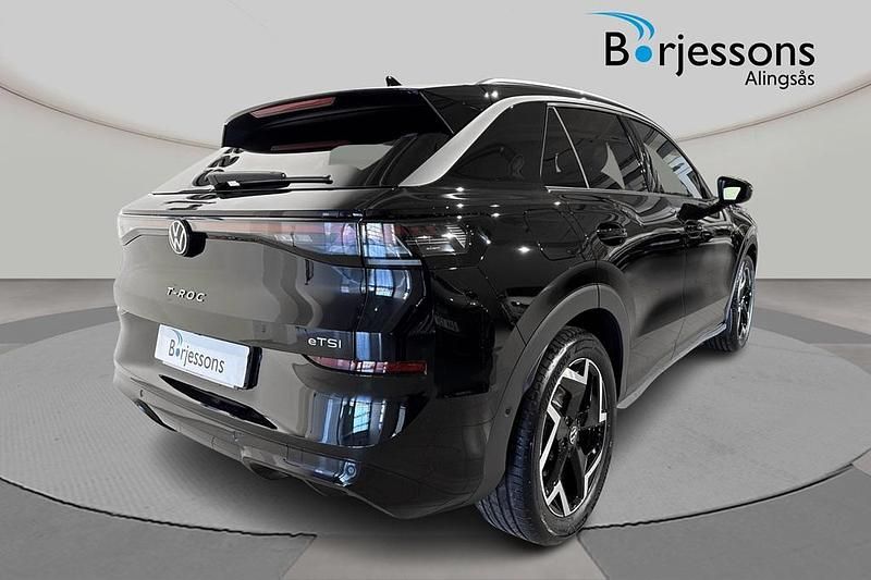 Ny VW T-Roc 150 HK (110 kW) 2026 Svart SUV