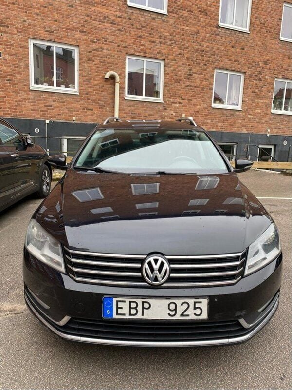 Svart Begagnad 2012 VW Passat GT Kombi | 49 000 kr (Marknadspris) - Bild 1/4