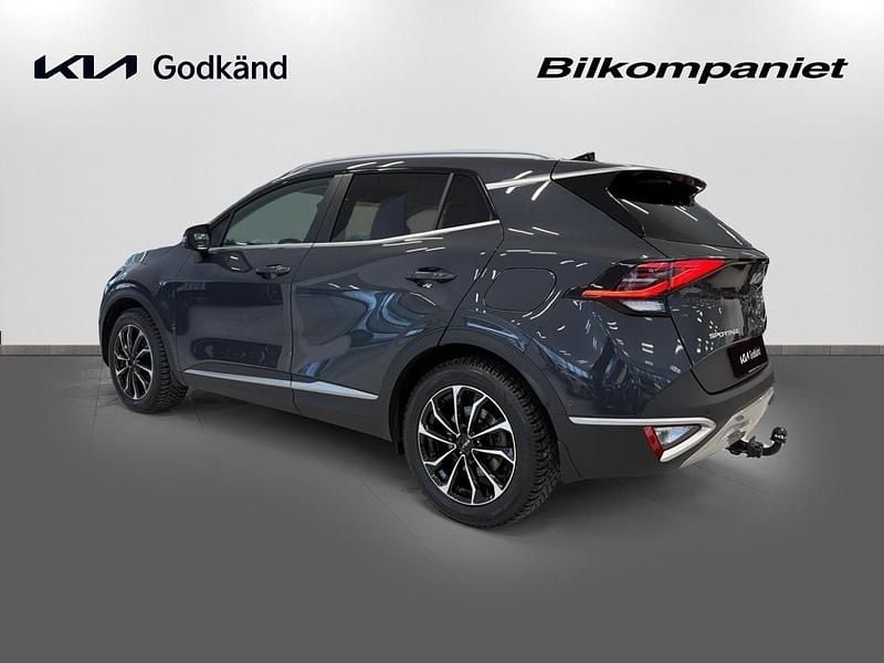 Begagnad Kia Sportage Advance 256 HK (188 kW) 2025 Grå SUV