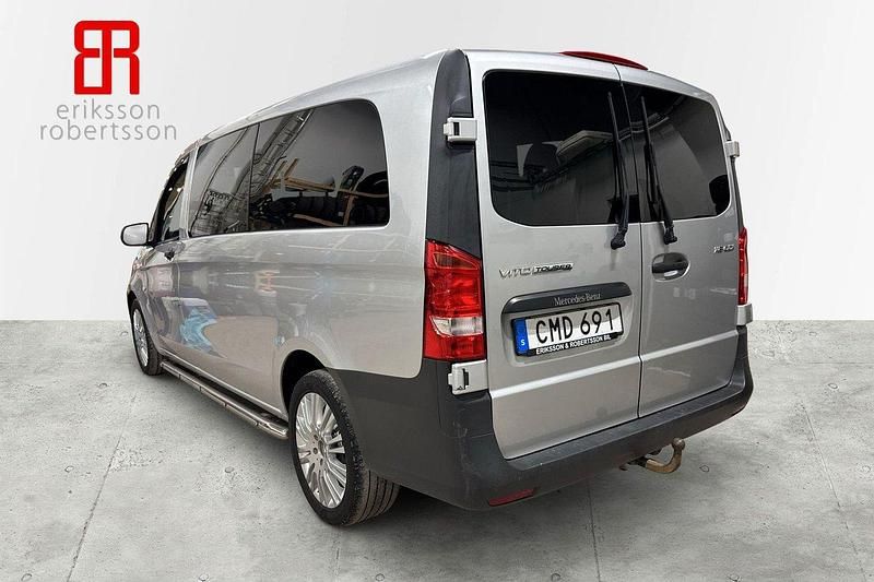 Begagnad Mercedes Vito 163 HK (119 kW) 2019 Silver Van
