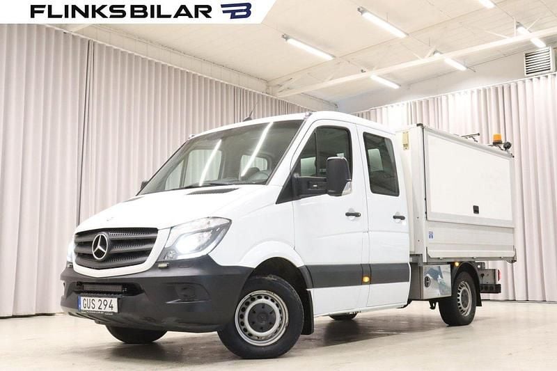 Vit Begagnad 2016 Mercedes Sprinter SE Van | 219 700 kr (Bra pris) - Bild 1/4