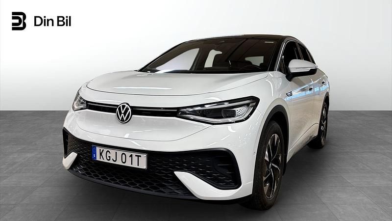 Vit Begagnad 2023 VW ID.5 Pro SUV | 369 800 kr (Lite dyr) - Bild 1/4