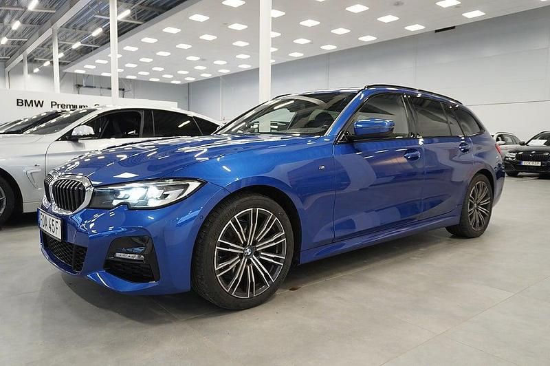 Begagnad BMW 320 M Sport 190 HK (139 kW) 2020 Blå Kombi