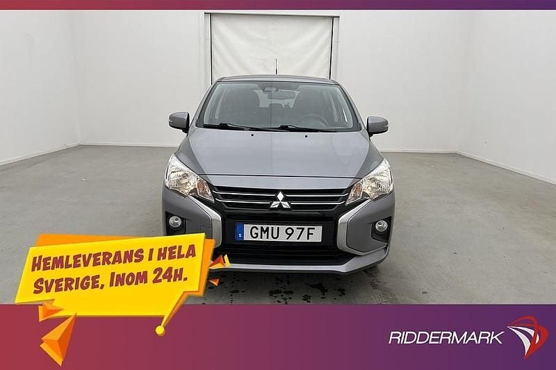 Begagnad Mitsubishi Space Star Comfort Edition 71 HK (52 kW) 2022 Grå Halvkombi