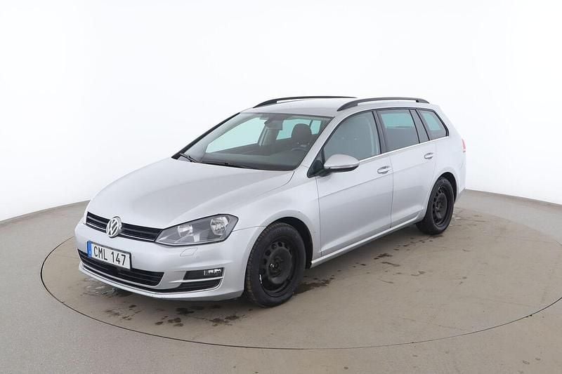 Silver Begagnad 2014 VW Golf VII Kombi | 105 000 kr (Superpris) - Bild 1/3