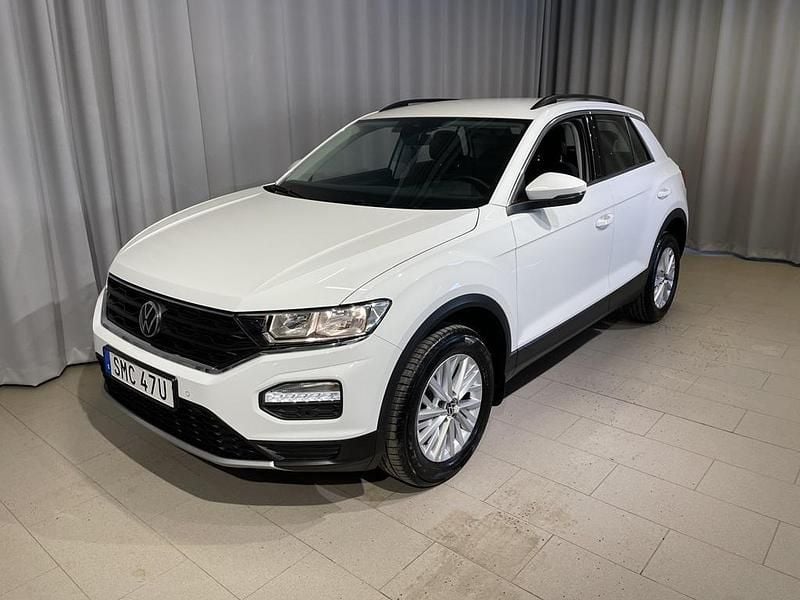 Begagnad VW T-Roc 150 HK (110 kW) 2021 Vit SUV