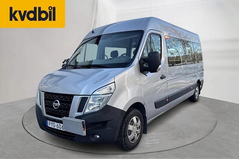 Begagnad Nissan NV400 125 HK (91 kW) 2015 Silver Van